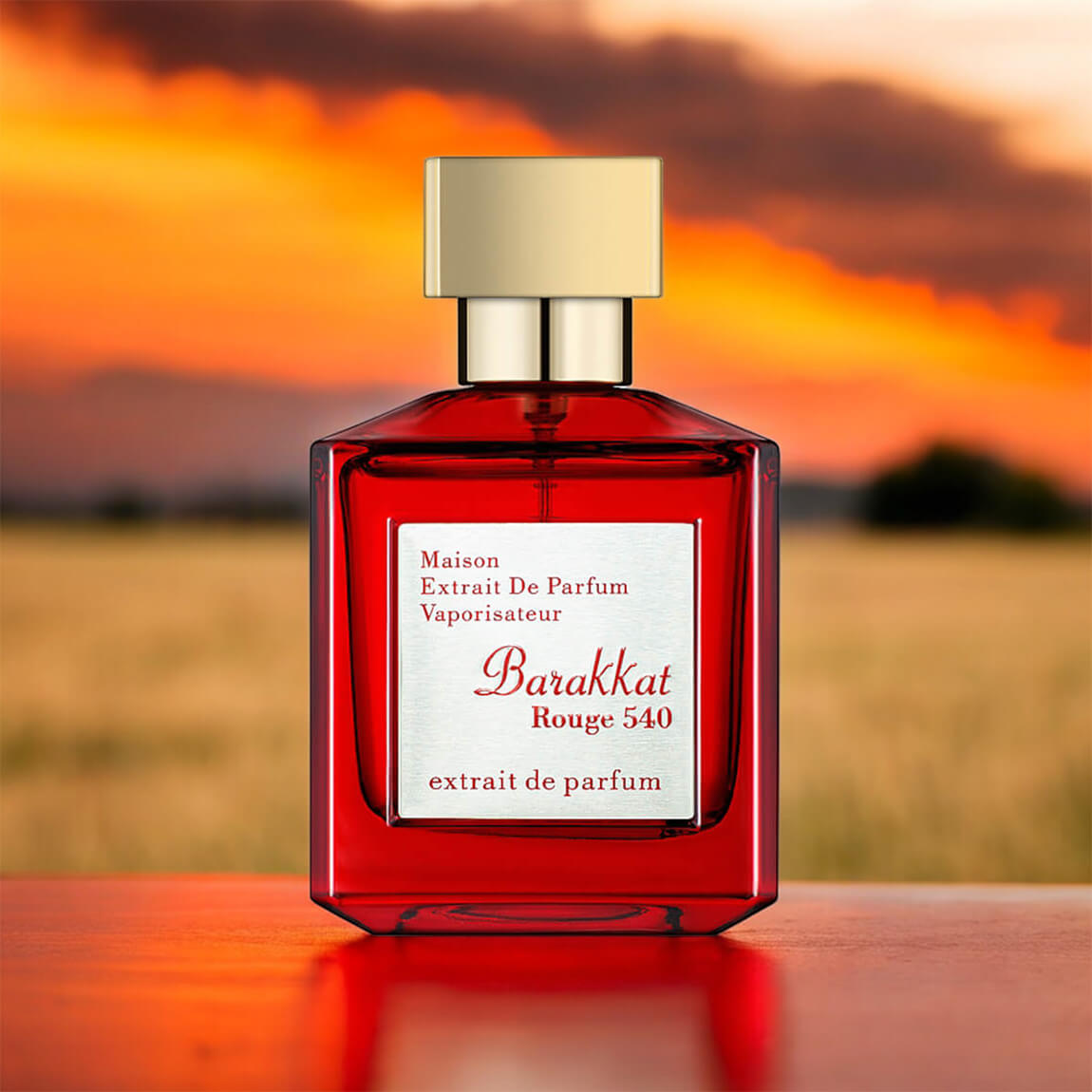 Fragrance World Barakkat Rouge 540 Extrait de Parfum 100ml