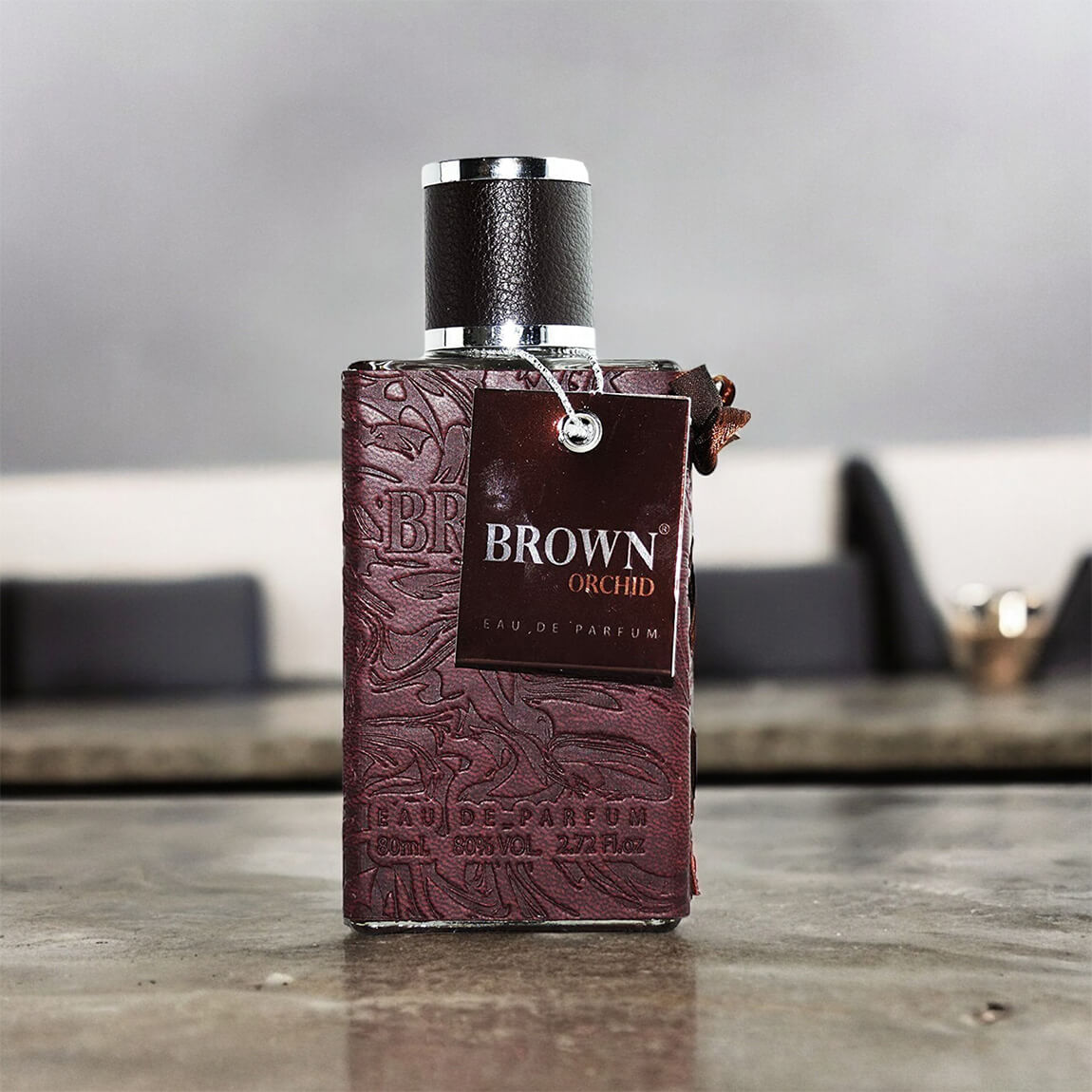 Fragrance World Brown Orchid Eau de Parfum 80ml