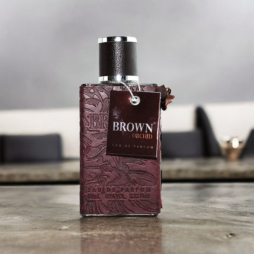 Fragrance World Brown Orchid Eau de Parfum 80ml