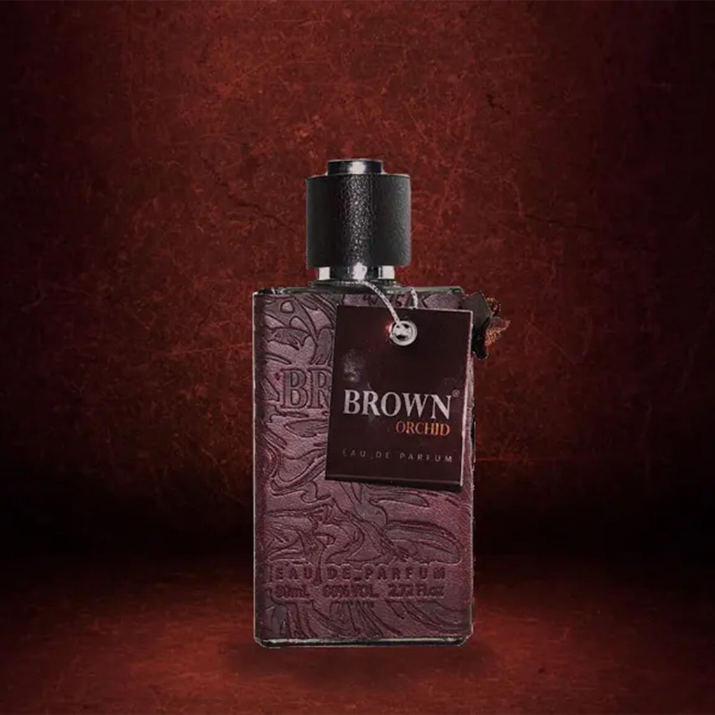Fragrance World Brown Orchid Eau de Parfum 80ml