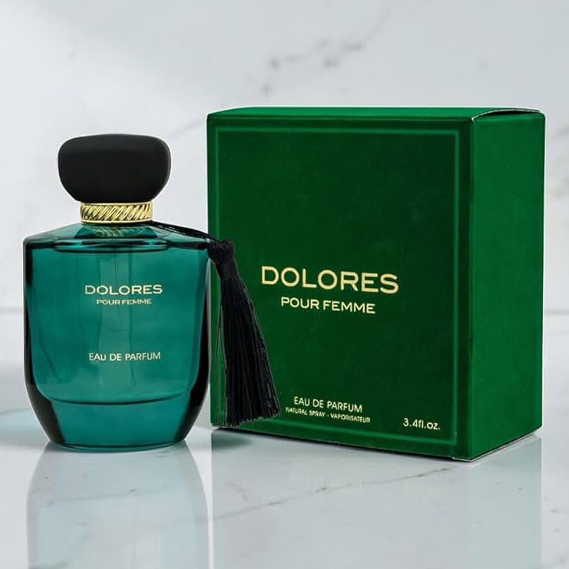 Fragrance World Dolores Pour Femme Eau de Parfum 100ml