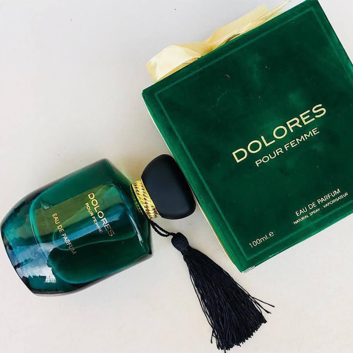 Fragrance World Dolores Pour Femme Eau de Parfum 100ml