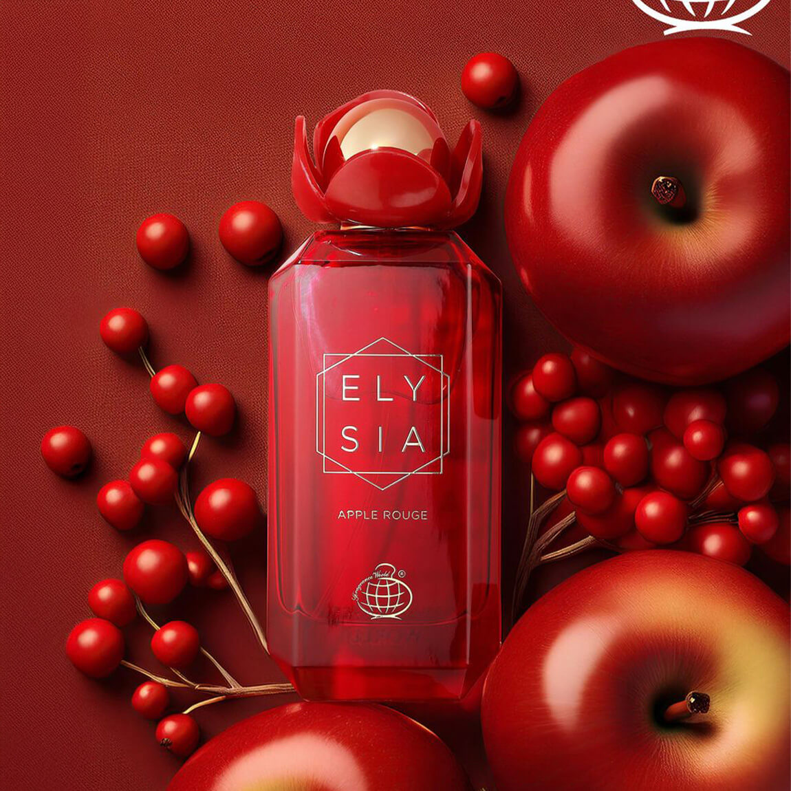 Fragrance World Elysia Apple Rouge Eau de Parfum 100ml