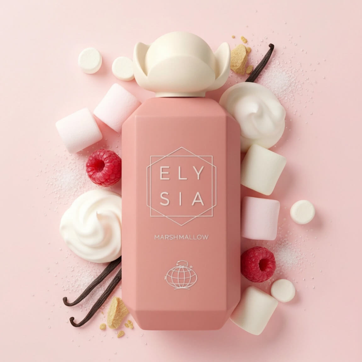 Fragrance World Elysia Marshmallow Eau de Parfum 100ml