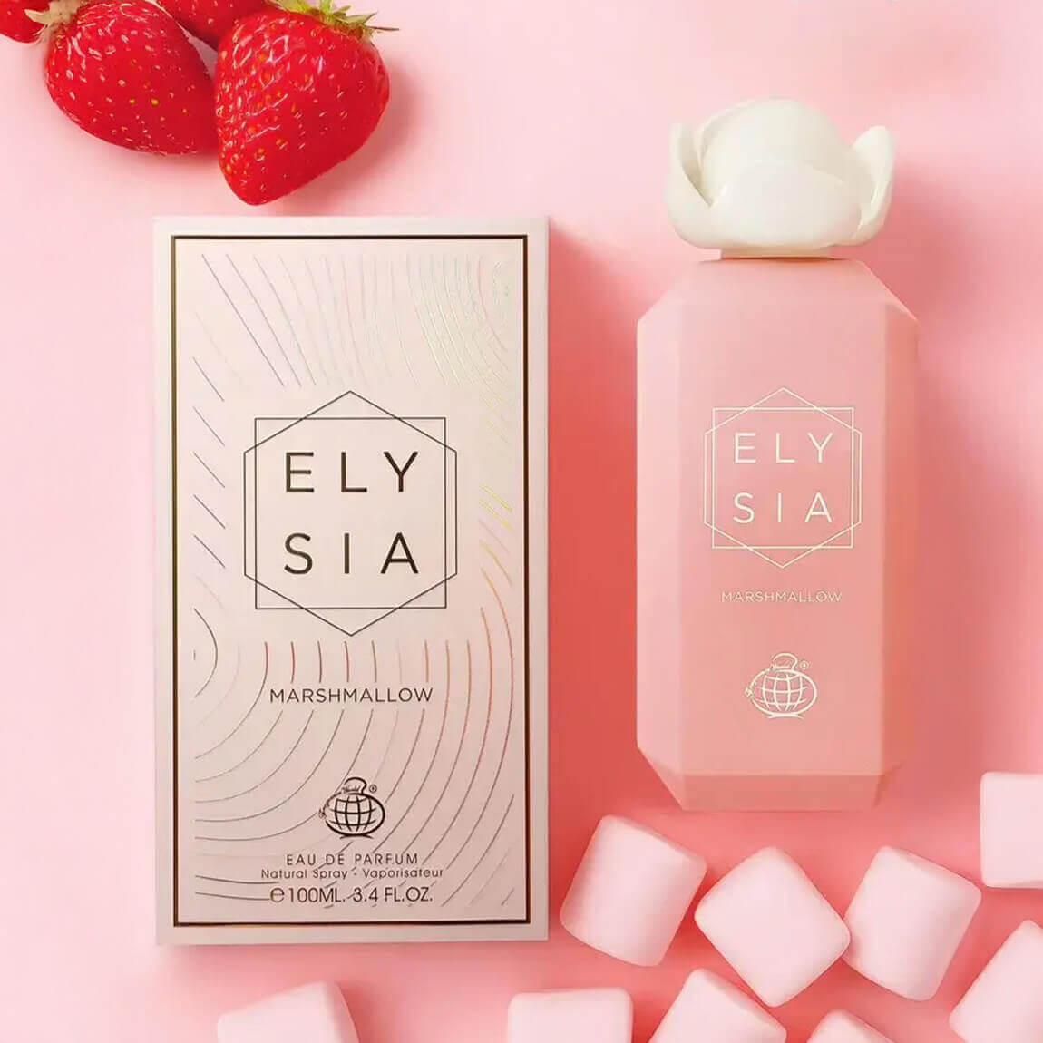 Fragrance World Elysia Marshmallow Eau de Parfum 100ml