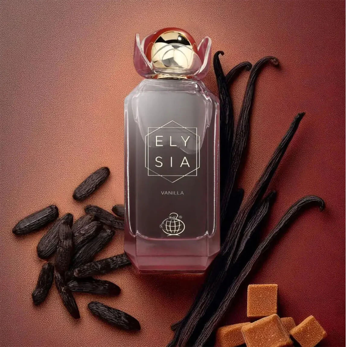 Fragrance World Elysia Vanilla Eau de Parfum 100ml