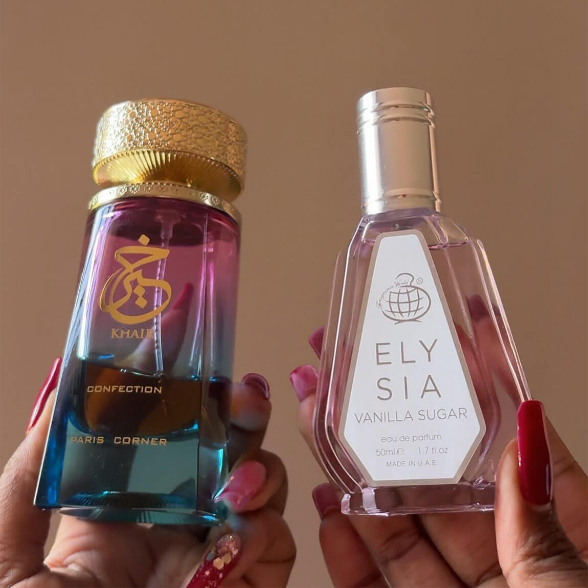 Fragrance World Elysia Vanilla Sugar Eau de Parfum 50ml