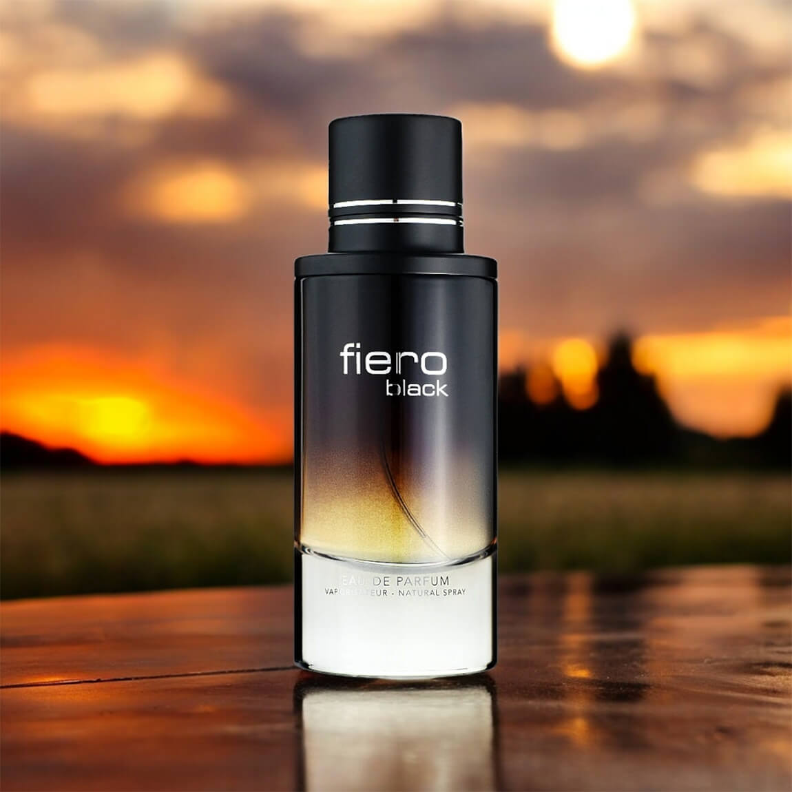Fragrance World Fiero Black Eau de Parfum 100ml