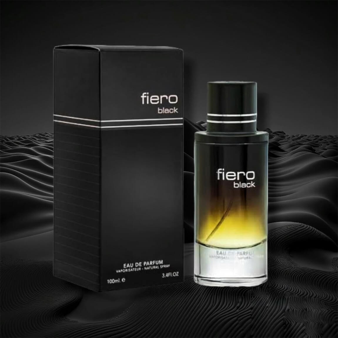 Fragrance World Fiero Black Eau de Parfum 100ml