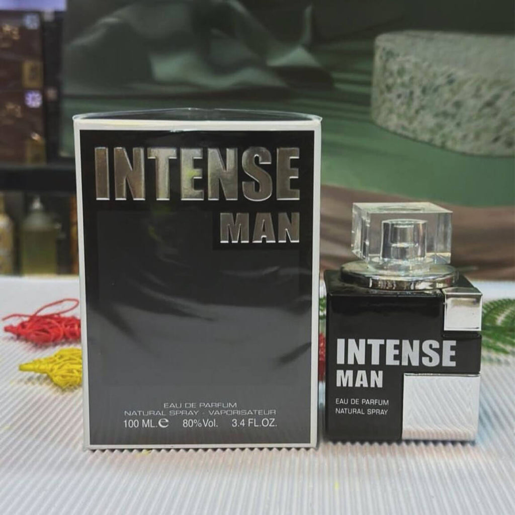 Fragrance World Intense Man Eau de Parfum 100ml