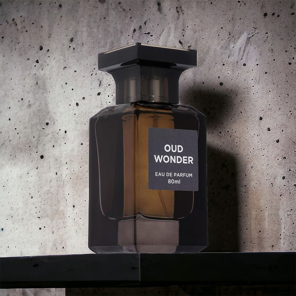 Fragrance World Oud Wonder Eau de Parfum 80ml