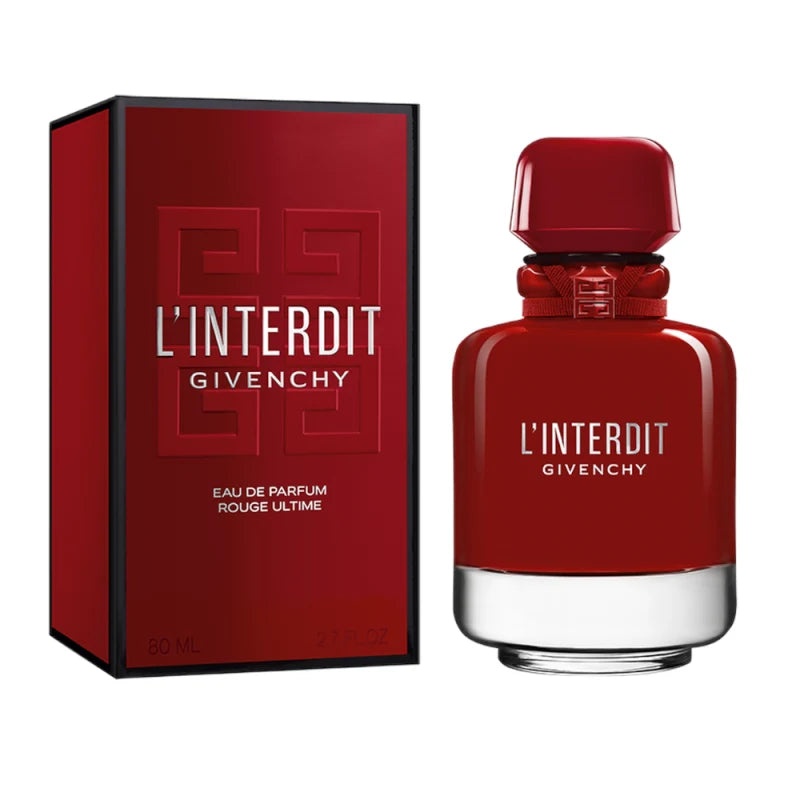 Givenchy L'interdit Rouge Ultime EDP 80 ml