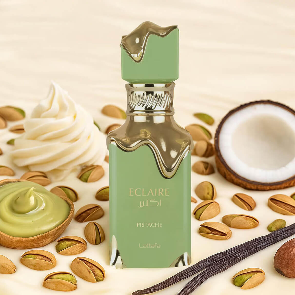 Lattafa Eclaire Pistache Eau de Parfum 100ml
