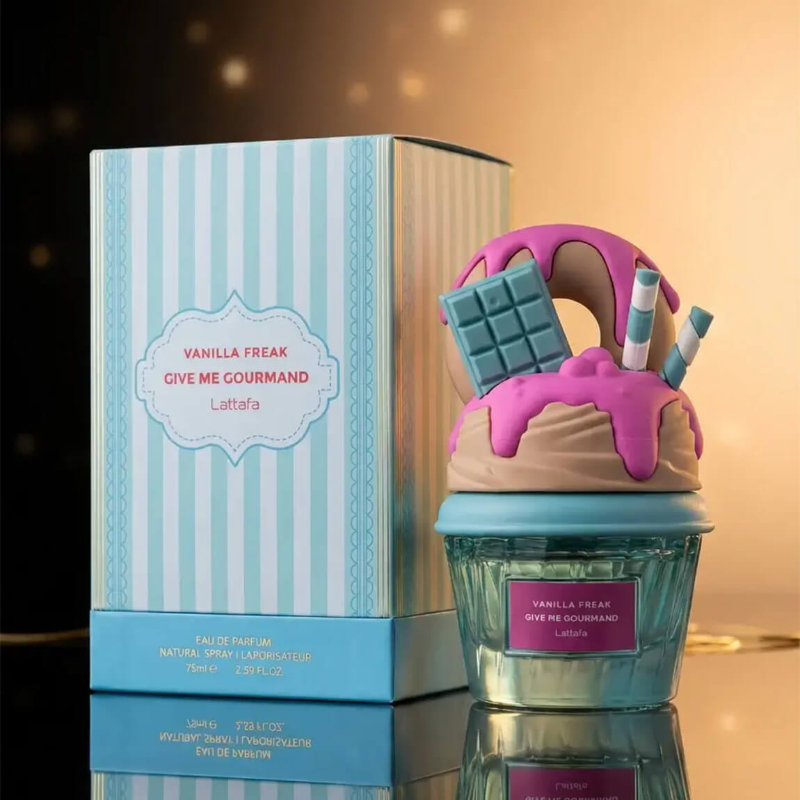 Lattafa Give Me Gourmand Vanilla Freak Eau de Parfum 75ml