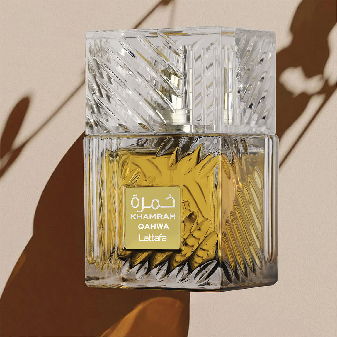 Lattafa Khamrah Qahwa Eau de Parfum 100ml