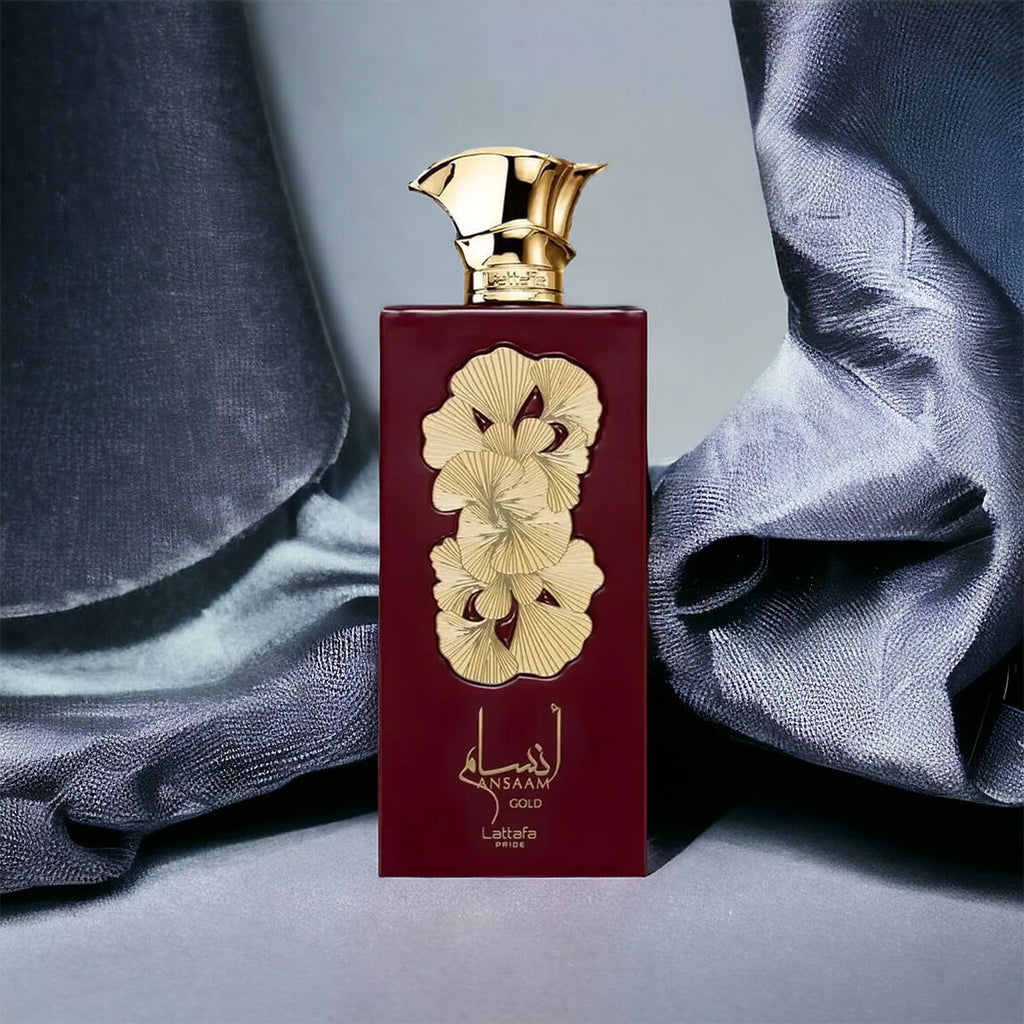 Lattafa Ansaam Gold Eau de Parfum 100ml