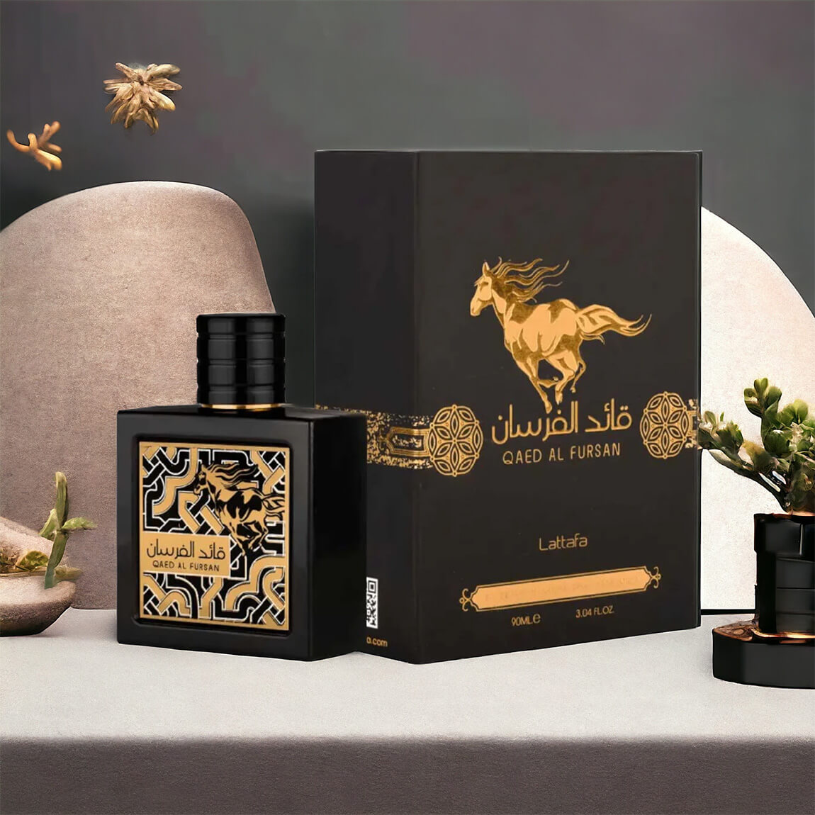 Lattafa Qaed Al Fursan Eau de Parfum 90ml