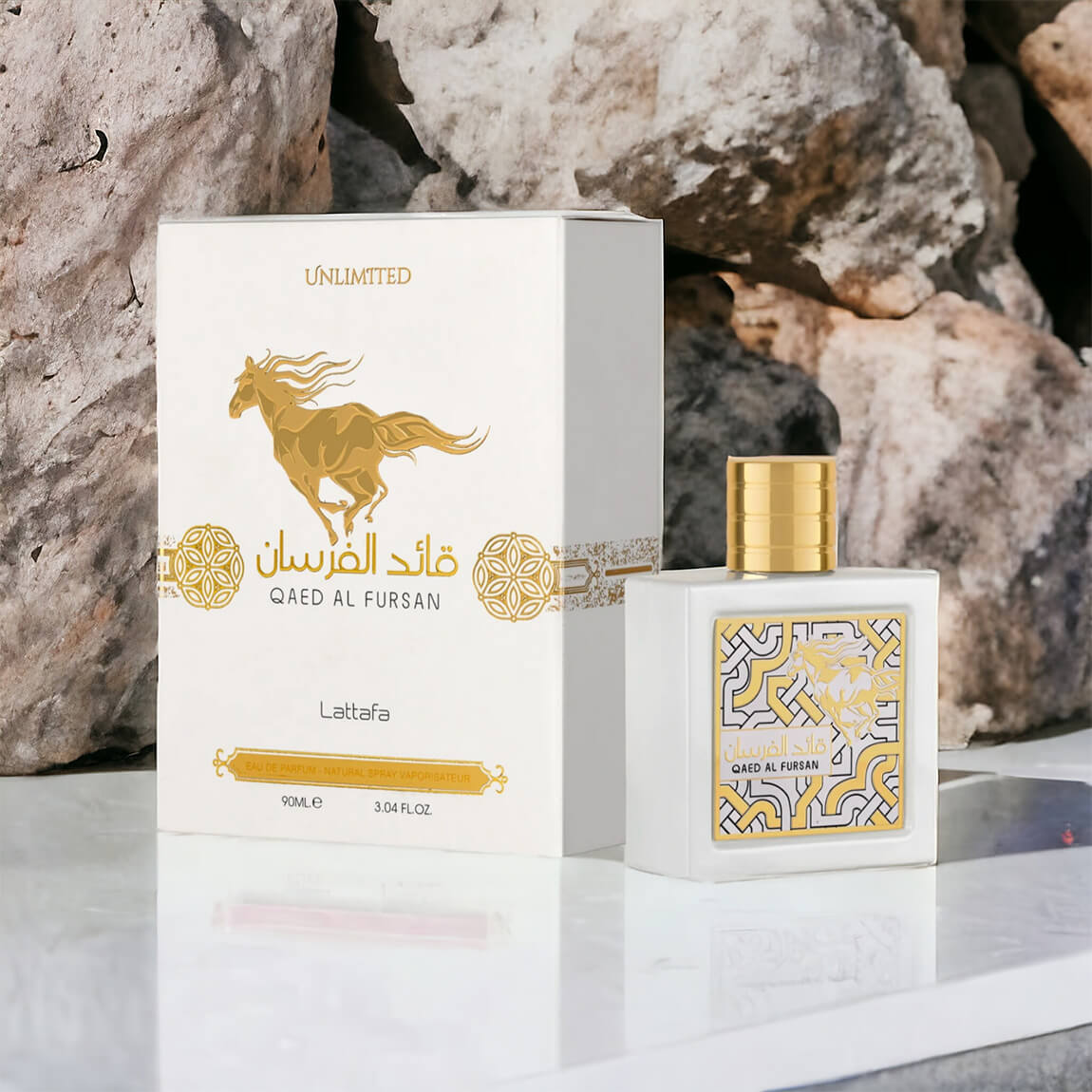 Lattafa Qaed Al Fursan Unlimited Eau de Parfum 90ml