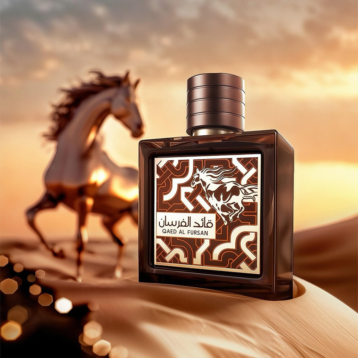 Lattafa Qaed Al Fursan Untamed Eau de Parfum 90ml