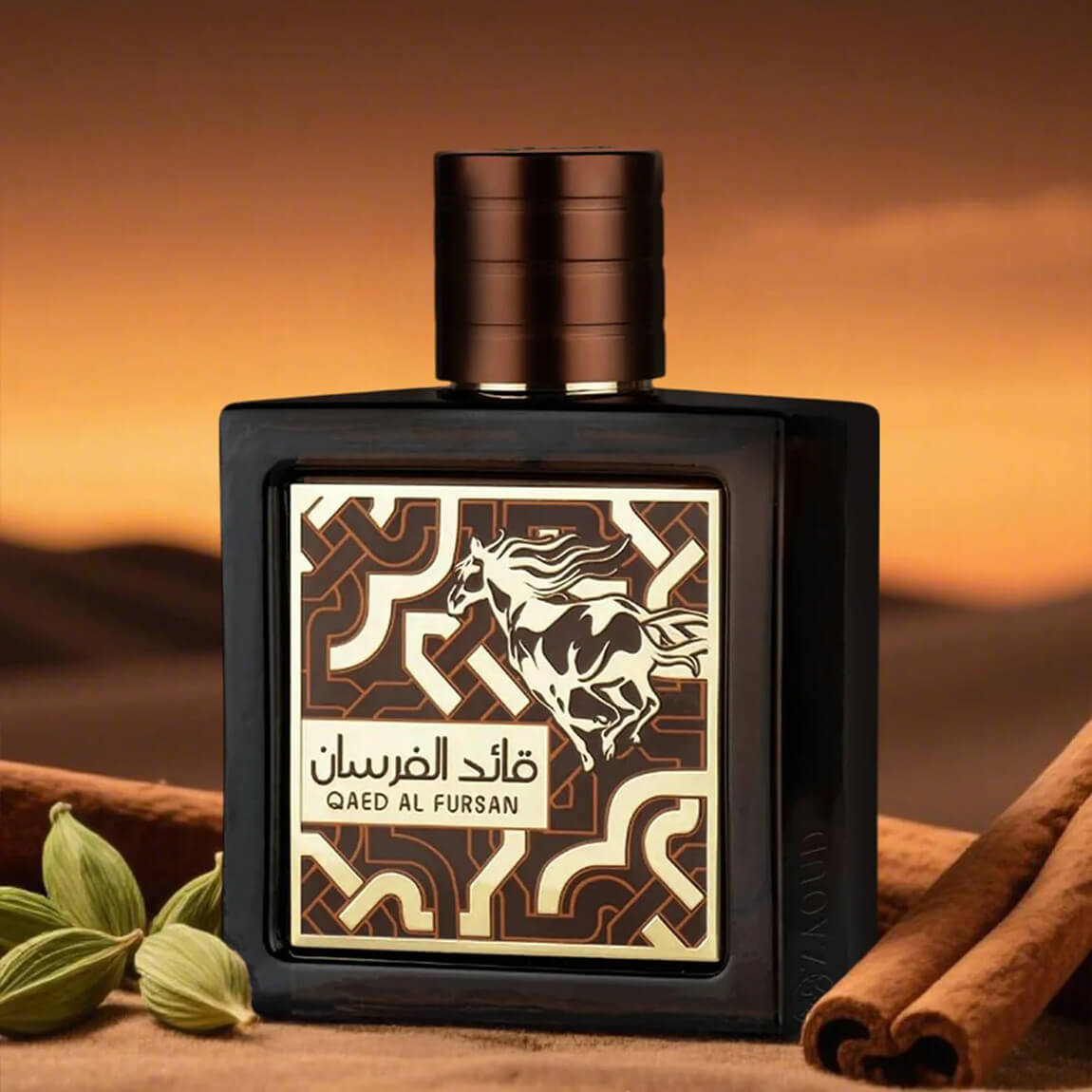 Lattafa Qaed Al Fursan Untamed Eau de Parfum 90ml