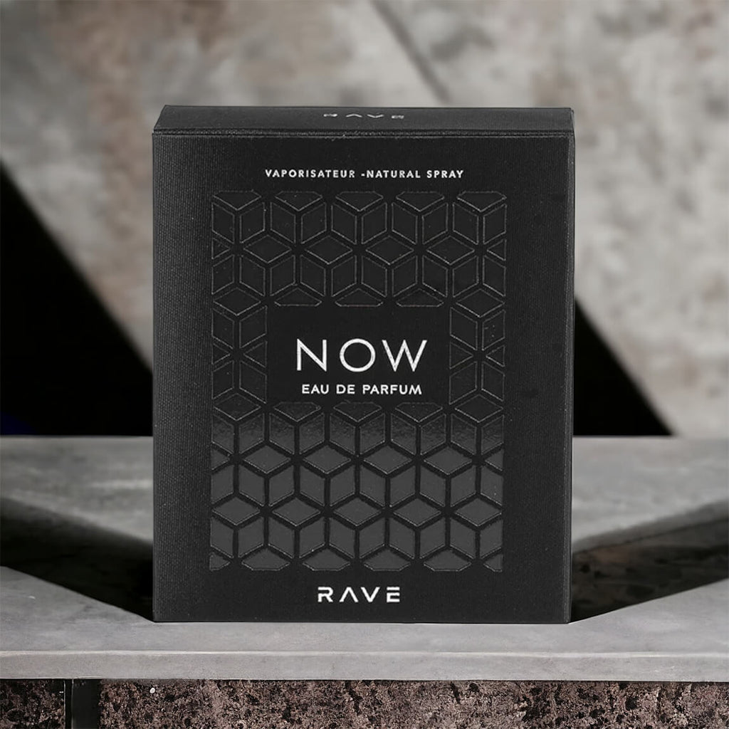 Lattafa RAVE Now Black Eau de Parfum 100ml