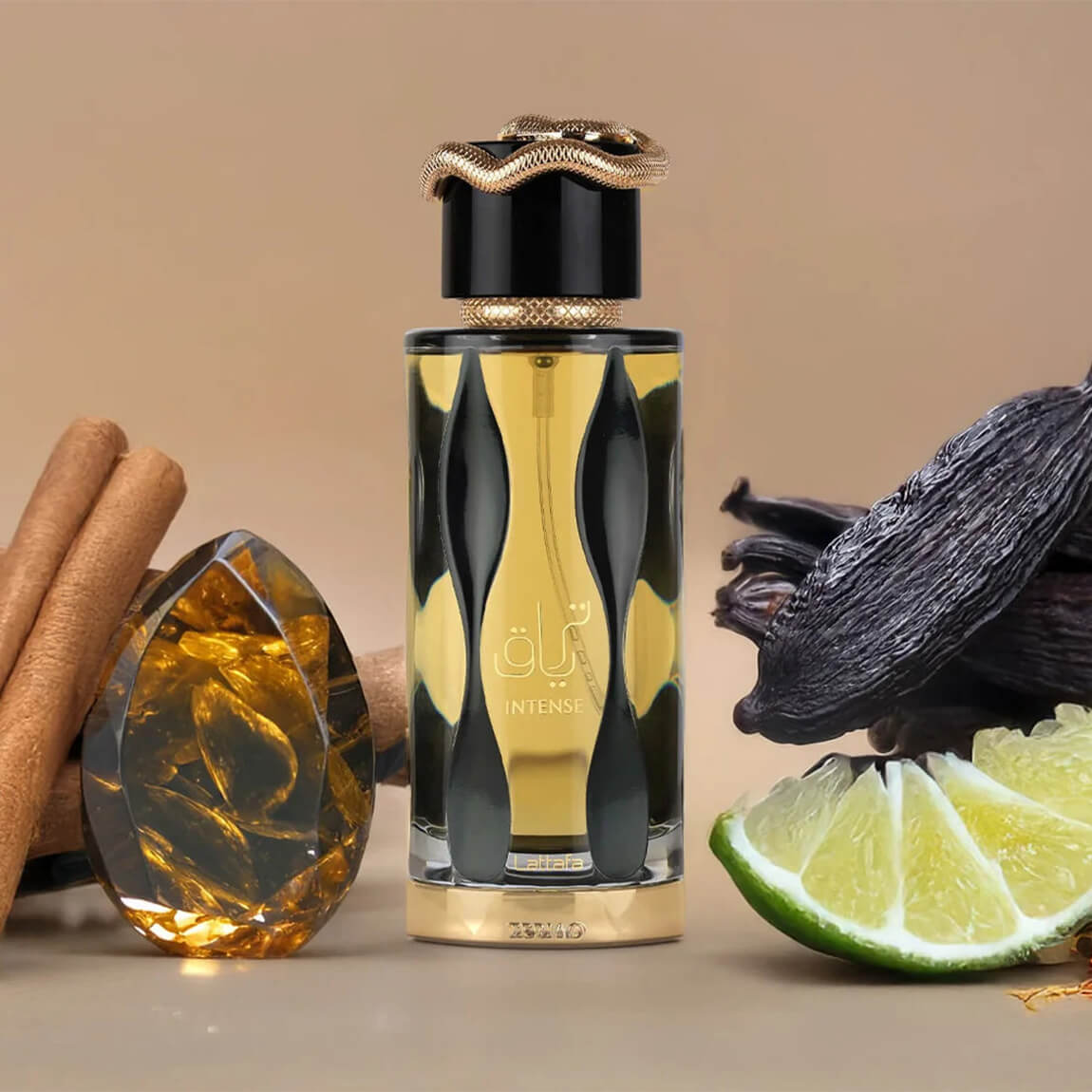 Lattafa Teriaq Intense Eau de Parfum Spray 100ml