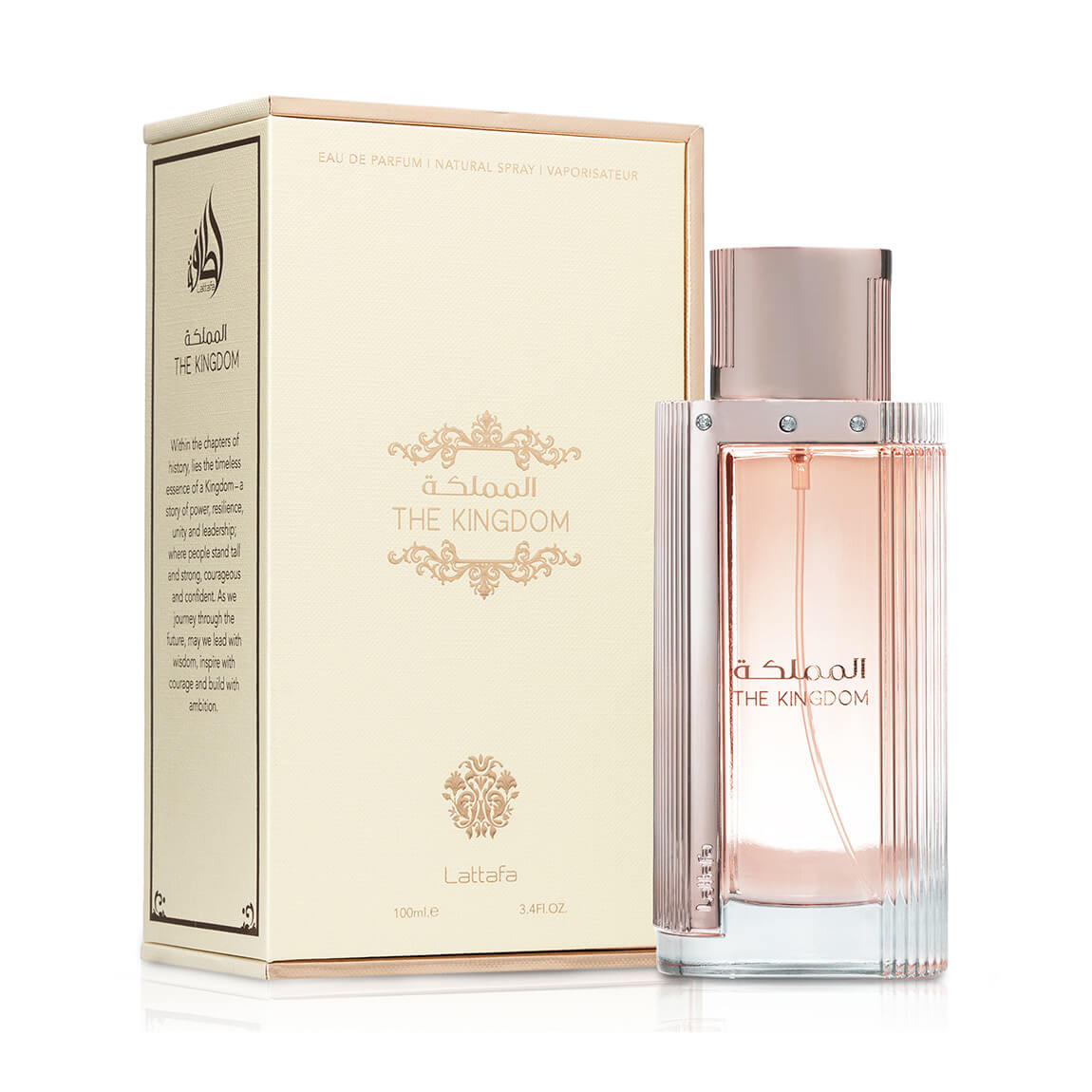 Lattafa The Kingdom for Women Eau de Parfum 100ml