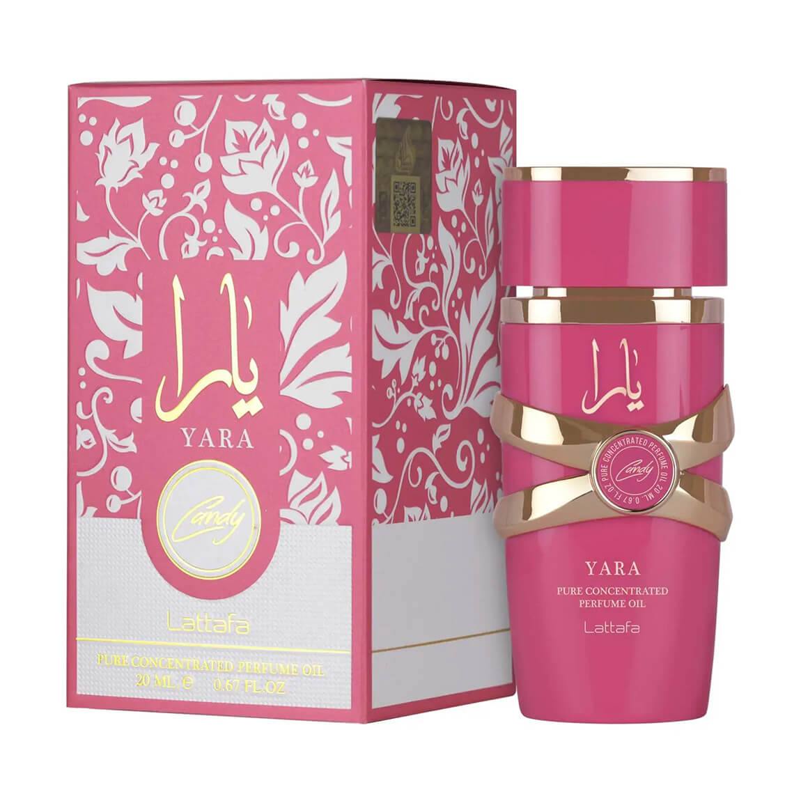 Lattafa Yara Candy Concentrated Perfume Oil 20ml