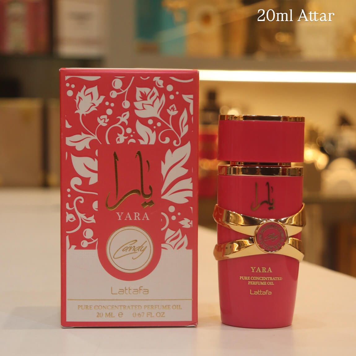 Lattafa Yara Candy Concentrated Perfume Oil 20ml