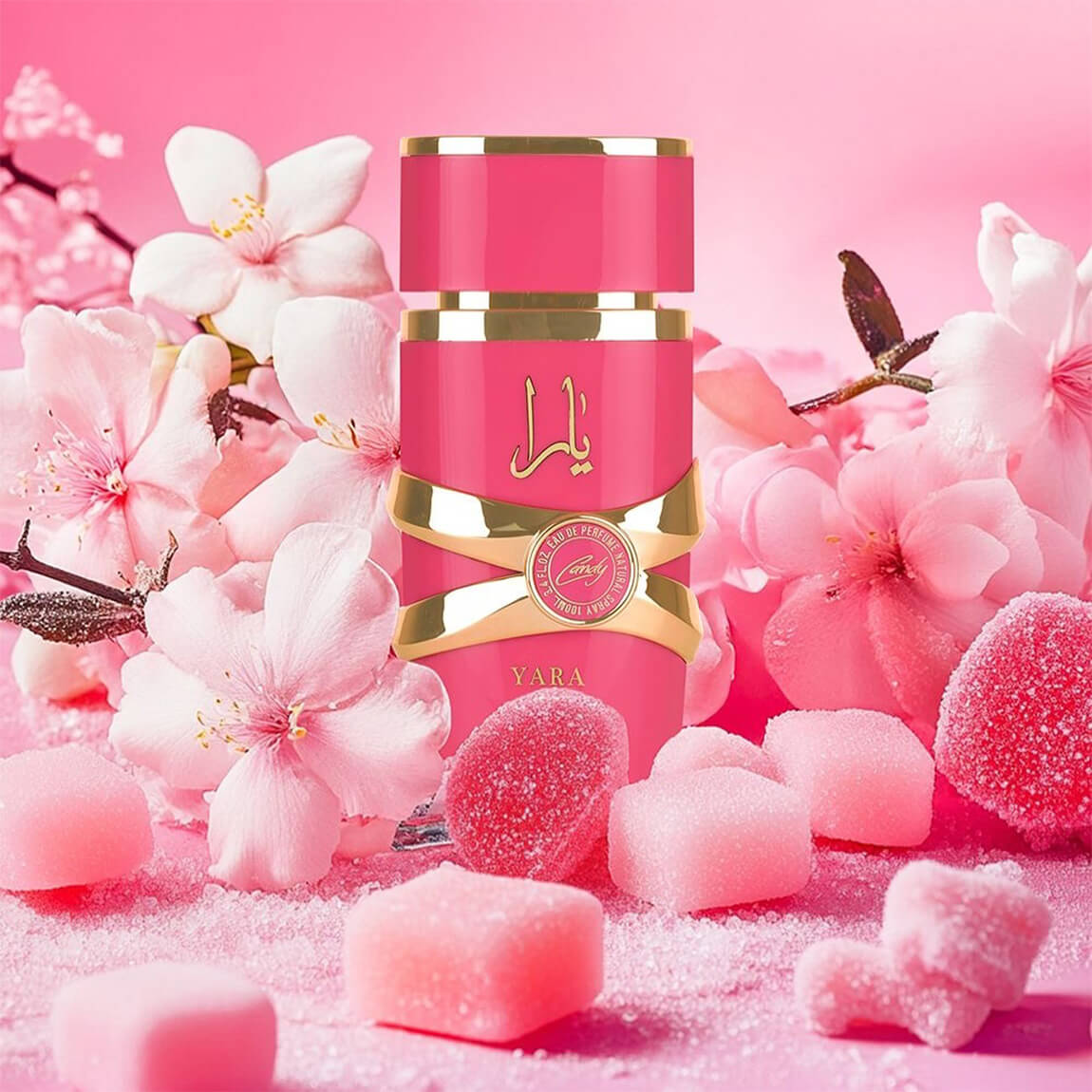 Lattafa Yara Candy Eau de Parfum 100ml