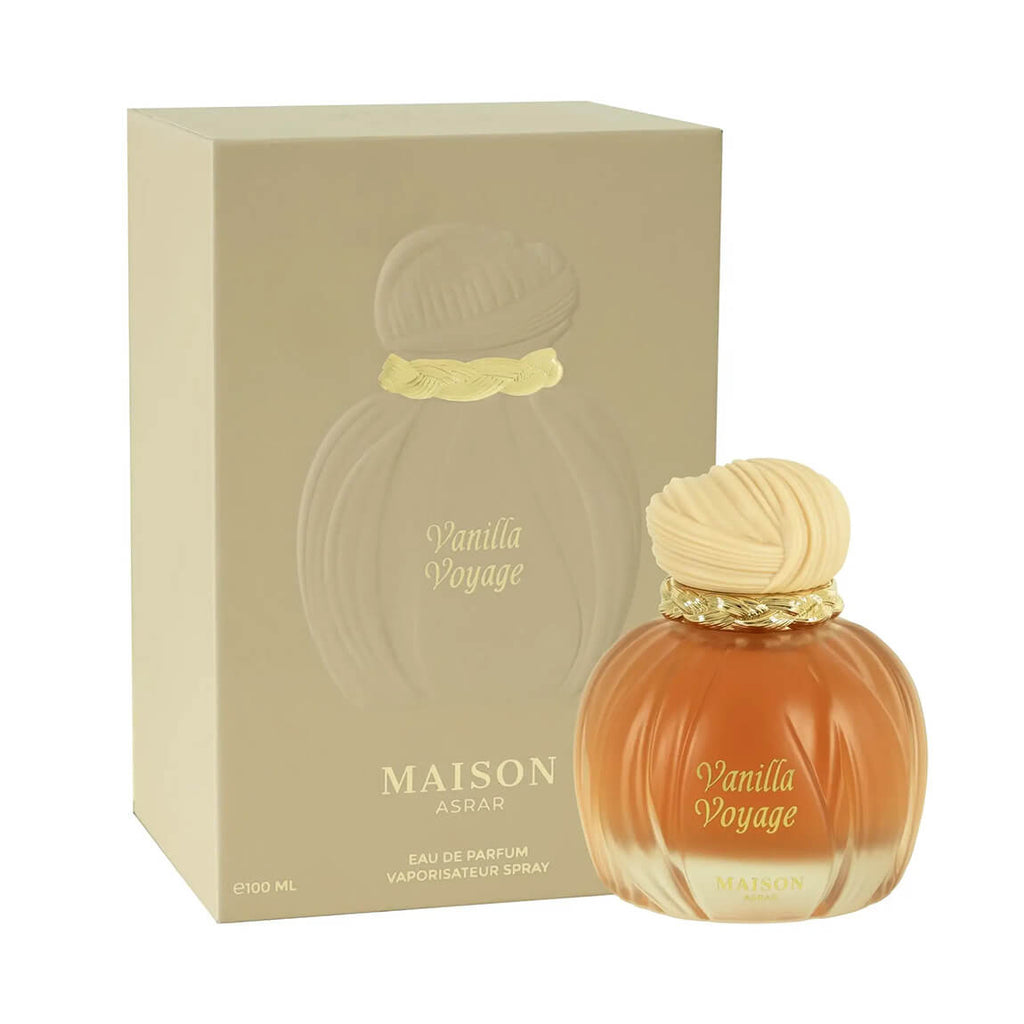 Maison Asrar Vanilla Voyage Eau de Parfum 100ml