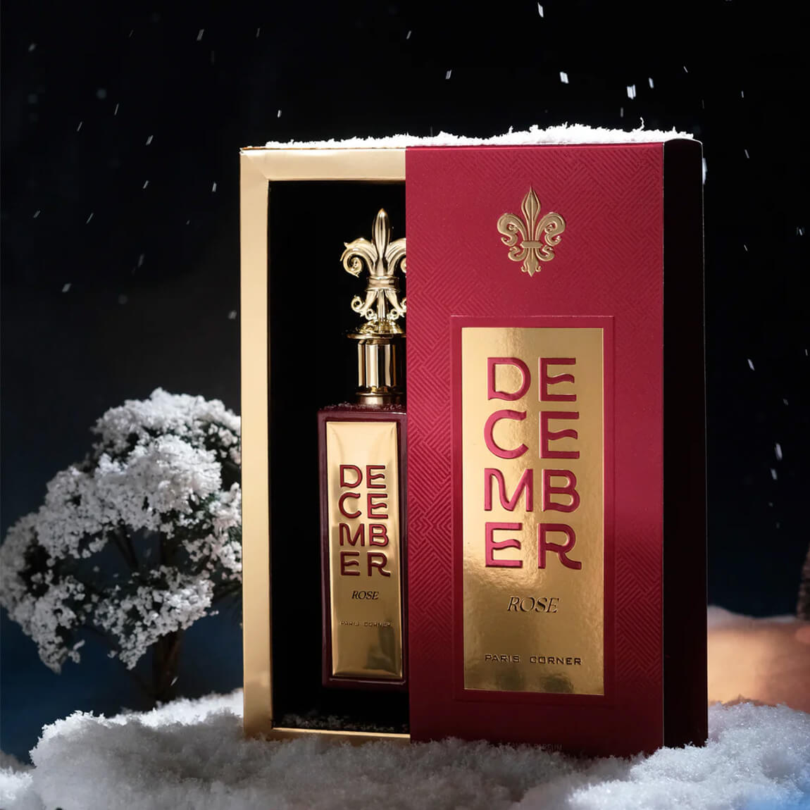 Paris Corner December Rose Eau de Parfum 100ml