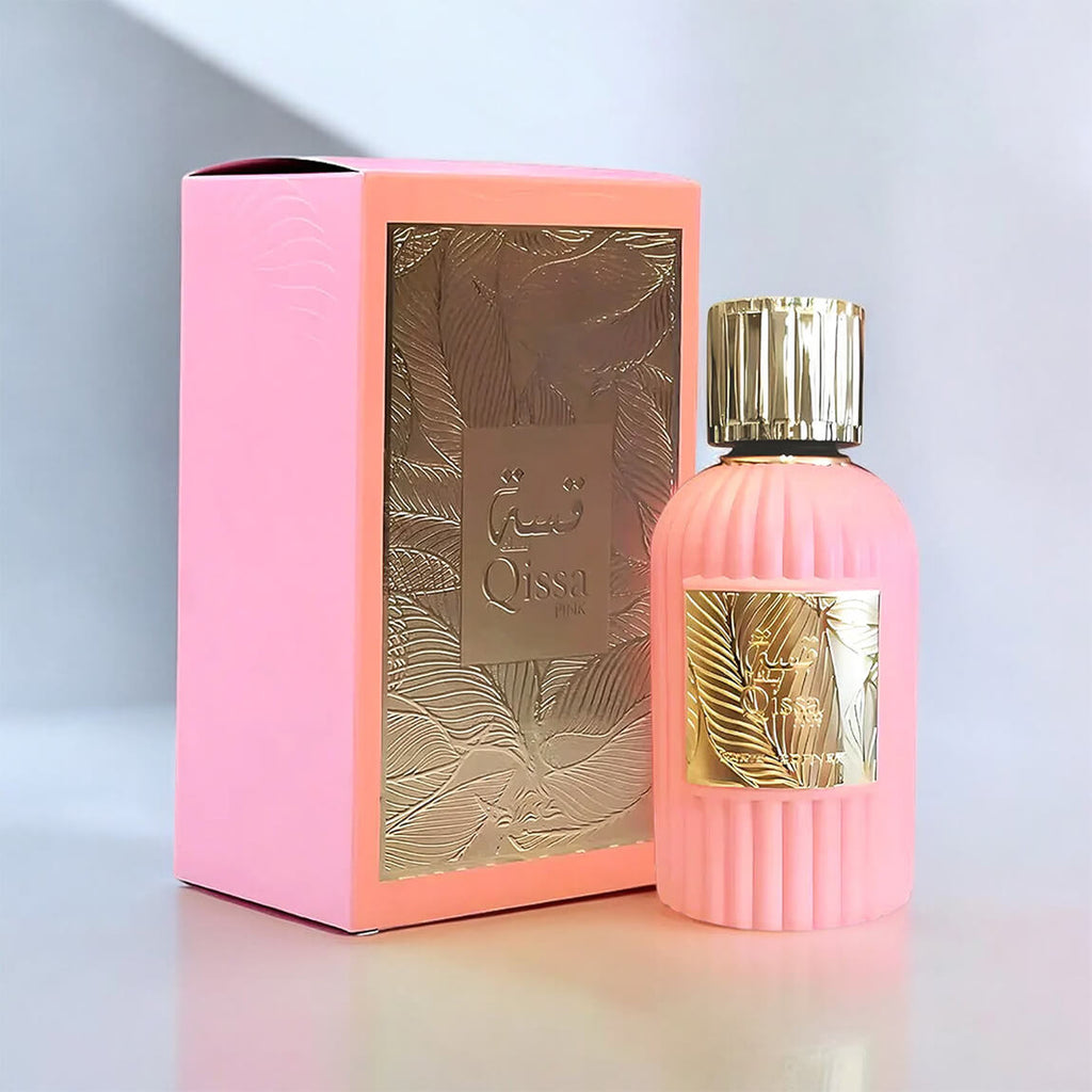 Paris Corner Qissa Pink Eau de Parfum 100ml