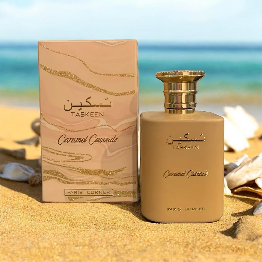 Paris Corner Taskeen Caramel Cascade Eau de Parfum 100ml