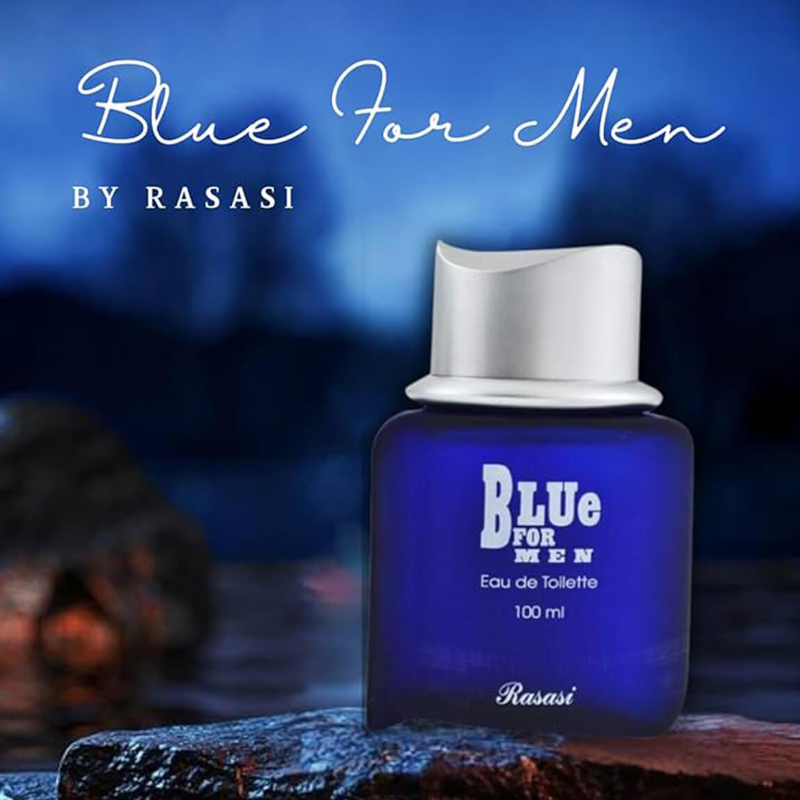 Rasasi Blue for Men Eau de Toilette 100ml