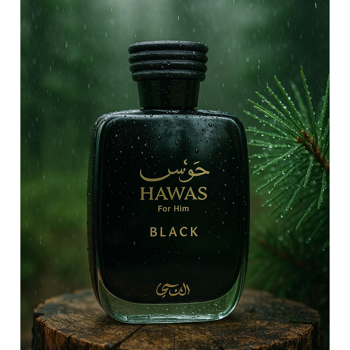 Rasasi Hawas Black for Him Eau de Parfum 100ml
