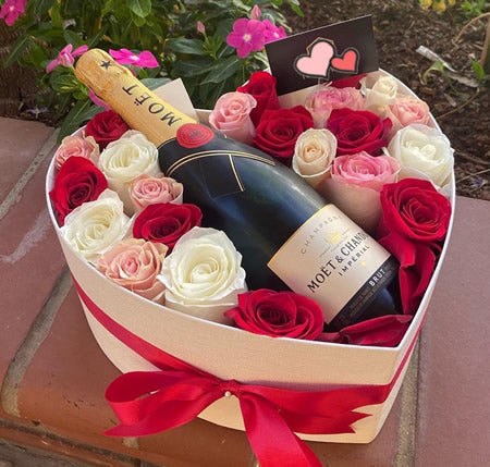Sophisticated Moet Hamper