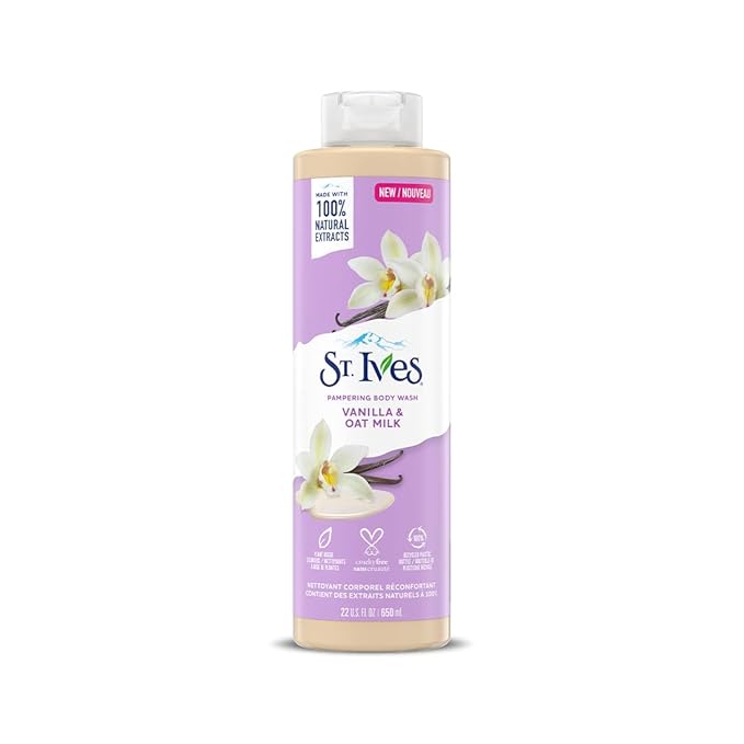 St. Ives Vanilla Oat Milk Body Wash - Middle Eastern Scents in Kenya