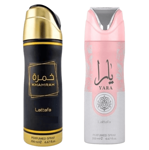 Khamrah & Yara Body Spray BUNDLE - Middle Eastern Scents in Kenya
